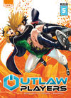 Cover for Outlaw Players (Ki-oon, 2016 series) #5