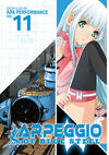 Cover for Arpeggio of Blue Steel (Seven Seas Entertainment, 2014 series) #11