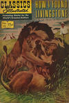 Cover Thumbnail for Classics Illustrated (1947 series) #115 - How I Found Livingstone [HRN 167]