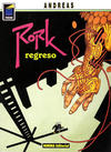 Cover for Pandora (NORMA Editorial, 1989 series) #47 - Rork. Regreso