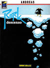 Cover for Pandora (NORMA Editorial, 1989 series) #38 - Rork. Descenso
