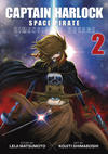 Cover for Captain Harlock Space Pirate: Dimensional Voyage (Seven Seas Entertainment, 2017 series) #2