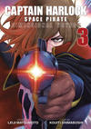 Cover for Captain Harlock Space Pirate: Dimensional Voyage (Seven Seas Entertainment, 2017 series) #3