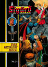 Cover for Sigurd  Der ritterliche Held (Norbert Hethke Verlag, 2004 series) #34