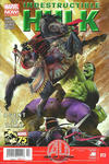 Cover for Indestructible Hulk (Editorial Televisa, 2013 series) #13