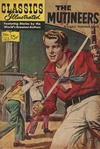 Cover for Classics Illustrated (Gilberton, 1947 series) #122 - The Mutineers [HRN 167]