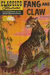 Cover for Classics Illustrated (Gilberton, 1947 series) #123 [O] - Fang and Claw [HRN 167]