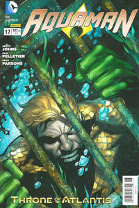 Cover Thumbnail for Aquaman (Editorial Televisa, 2012 series) #17