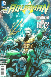 Cover Thumbnail for Aquaman (Editorial Televisa, 2012 series) #18