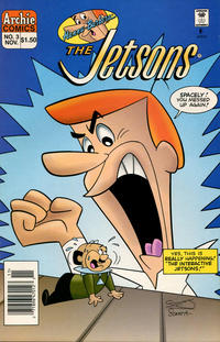 Cover Thumbnail for The Jetsons (Archie, 1995 series) #3 [Newsstand]
