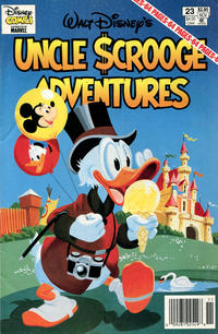 Cover Thumbnail for Walt Disney's Uncle Scrooge Adventures (Gladstone, 1993 series) #23 [Newsstand]