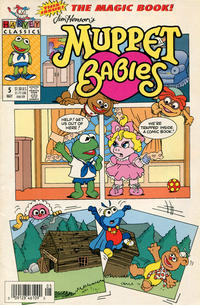 Cover Thumbnail for Muppet Babies (Harvey, 1993 series) #5 [Newsstand]