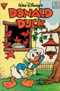 Cover for Donald Duck (Gladstone, 1986 series) #272 [Newsstand]