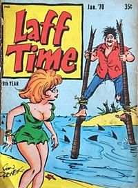 Cover Thumbnail for Laff Time (Prize, 1963 series) #v10#2