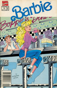 Cover Thumbnail for Barbie (Marvel, 1991 series) #13 [Newsstand]
