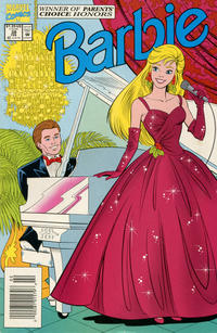 Cover Thumbnail for Barbie (Marvel, 1991 series) #38 [Newsstand]