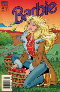 Cover Thumbnail for Barbie (Marvel, 1991 series) #49 [Newsstand]