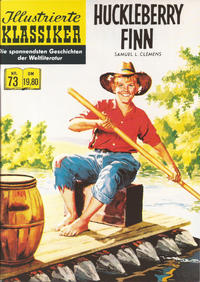 Cover Thumbnail for Illustrierte Klassiker [Classics Illustrated] (Norbert Hethke Verlag, 1991 series) #73 - Huckleberry Finn