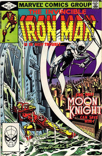 Cover Thumbnail for Iron Man (Marvel, 1968 series) #161 [Direct]