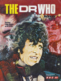 Cover Thumbnail for The Dr Who Annual (World Distributors, 1965 series) #1977