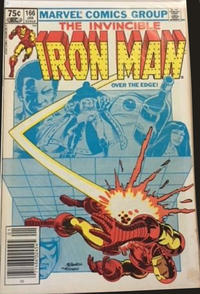 Cover for Iron Man (Marvel, 1968 series) #166 [Canadian]