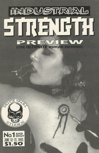 Cover Thumbnail for Silver Skull Presents Industrial Strength Preview (Silver Skull Studio, 1993 series) #1