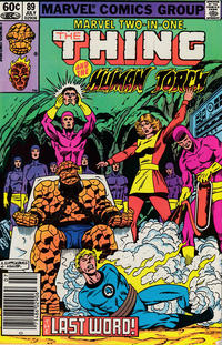 Cover Thumbnail for Marvel Two-in-One (Marvel, 1974 series) #89 [Newsstand]