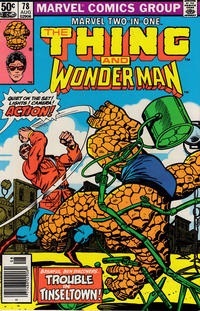 Cover Thumbnail for Marvel Two-in-One (Marvel, 1974 series) #78 [Newsstand]