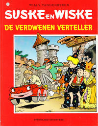 Cover Thumbnail for Suske en Wiske (Standaard Uitgeverij, 1967 series) #277 - De verdwenen verteller