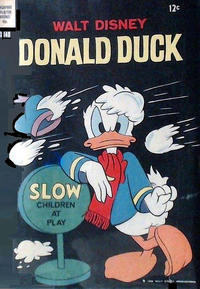 Cover Thumbnail for Walt Disney's Donald Duck (W. G. Publications; Wogan Publications, 1954 series) #140