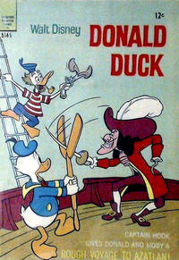 Cover Thumbnail for Walt Disney's Donald Duck (W. G. Publications; Wogan Publications, 1954 series) #145