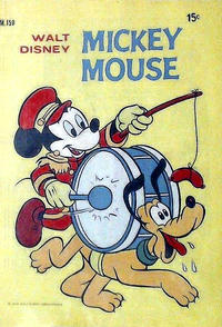 Cover Thumbnail for Walt Disney's Mickey Mouse (W. G. Publications; Wogan Publications, 1956 series) #150