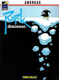 Cover Thumbnail for Pandora (NORMA Editorial, 1989 series) #38 - Rork. Descenso