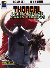 Cover Thumbnail for Pandora (NORMA Editorial, 1989 series) #42 - Thorgal. La isla de los mares helados