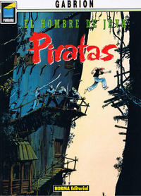Cover Thumbnail for Pandora (NORMA Editorial, 1989 series) #43 - El hombre de Java. Piratas