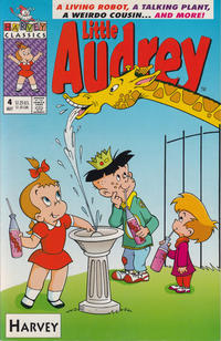 Cover Thumbnail for Little Audrey (Harvey, 1992 series) #4 [Direct]