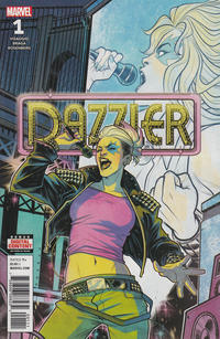 Cover Thumbnail for Dazzler: X-Song (Marvel, 2018 series) #1