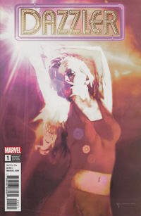 Cover Thumbnail for Dazzler: X-Song (Marvel, 2018 series) #1 [Variant Edition]