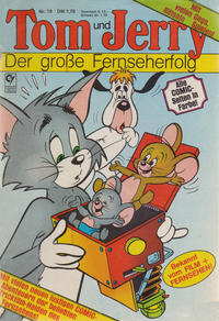 Cover Thumbnail for Tom & Jerry (Condor, 1976 series) #79