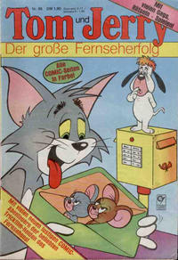 Cover Thumbnail for Tom & Jerry (Condor, 1976 series) #86