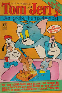 Cover Thumbnail for Tom & Jerry (Condor, 1976 series) #111
