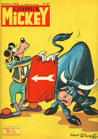 Cover Thumbnail for Le Journal de Mickey (Hachette, 1952 series) #391
