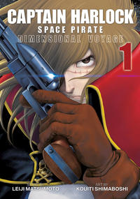 Cover Thumbnail for Captain Harlock Space Pirate: Dimensional Voyage (Seven Seas Entertainment, 2017 series) #1