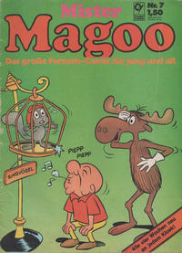 Cover Thumbnail for Mister Magoo (Condor, 1974 series) #7