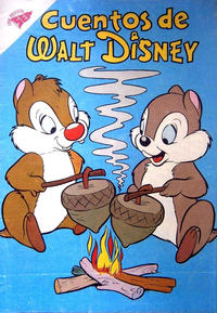 Cover Thumbnail for Cuentos de Walt Disney (Editorial Novaro, 1949 series) #184
