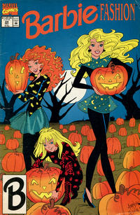 Cover Thumbnail for Barbie Fashion (Marvel, 1991 series) #24 [Direct]