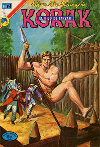 Cover Thumbnail for Korak (Editorial Novaro, 1972 series) #8