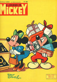 Cover Thumbnail for Le Journal de Mickey (Hachette, 1952 series) #399