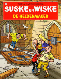 Cover for Suske en Wiske (Standaard Uitgeverij, 1967 series) #338 - De heldenmaker