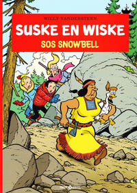 Cover Thumbnail for Suske en Wiske (Standaard Uitgeverij, 1967 series) #343 - SOS Snowbell